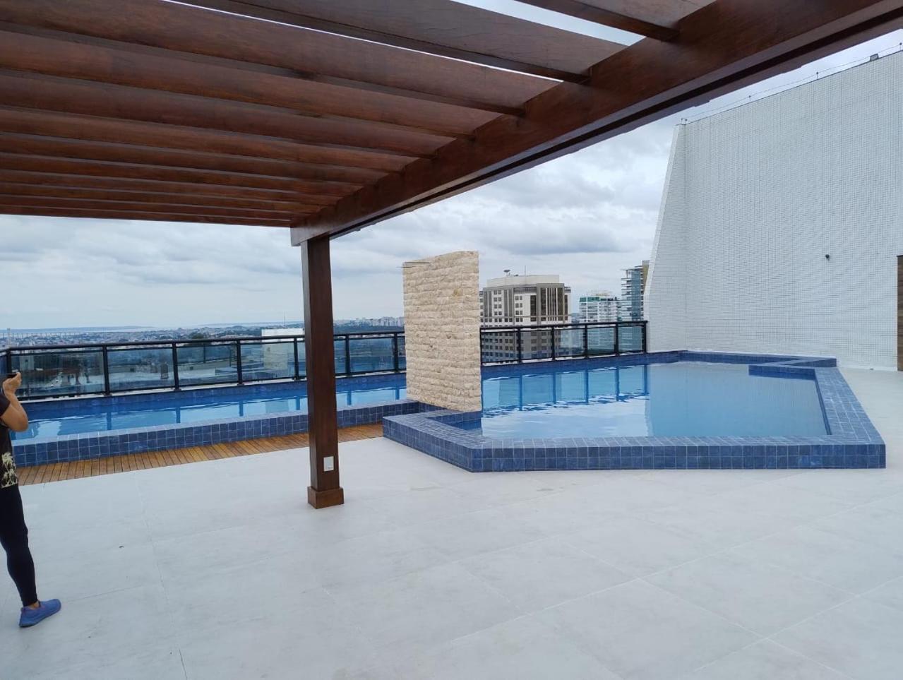 Apart Hotel Sense II - Localizado Em Hotel Nin Ngoại thất bức ảnh