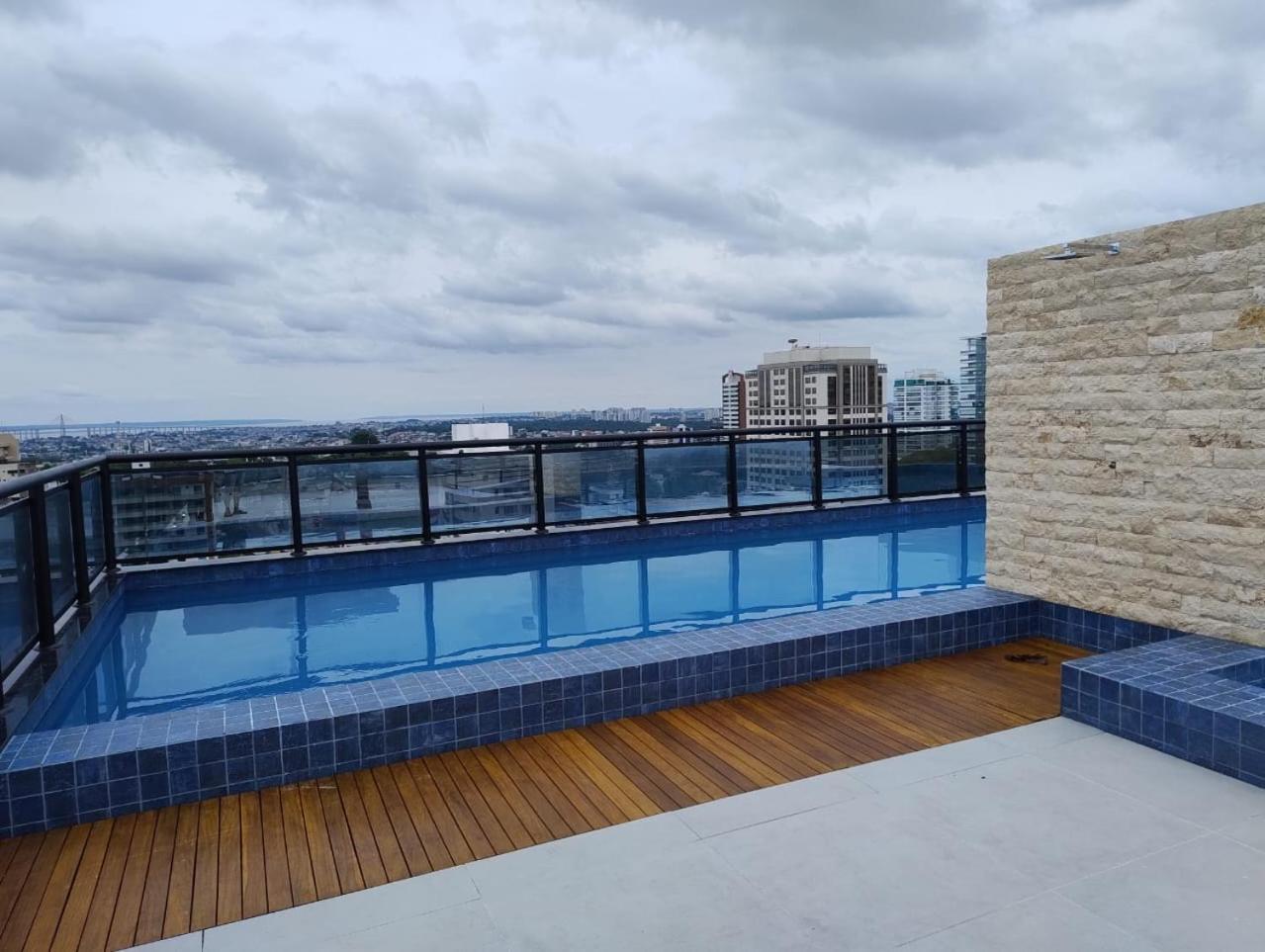 Apart Hotel Sense II - Localizado Em Hotel Nin Ngoại thất bức ảnh