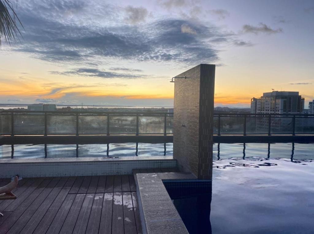 Apart Hotel Sense II - Localizado Em Hotel Nin Ngoại thất bức ảnh
