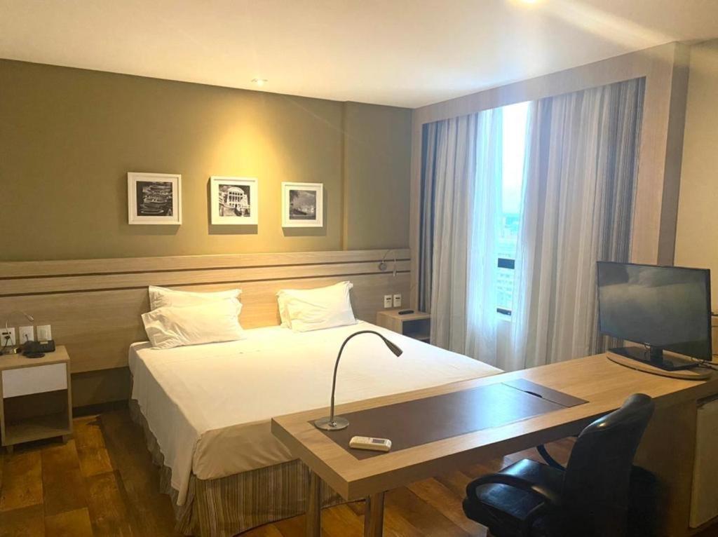 Apart Hotel Sense II - Localizado Em Hotel Nin Ngoại thất bức ảnh